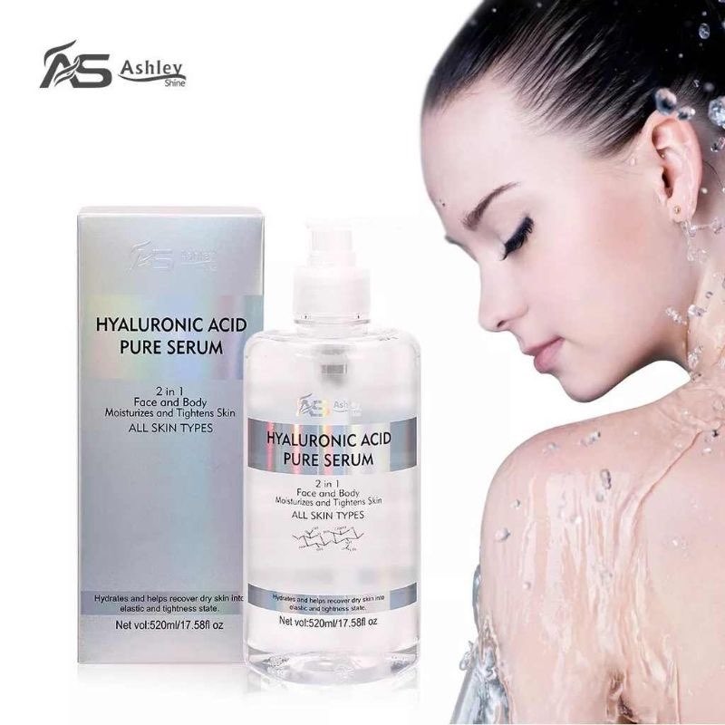 Ashley Shine - Hyaluronic Acid Pure Serum