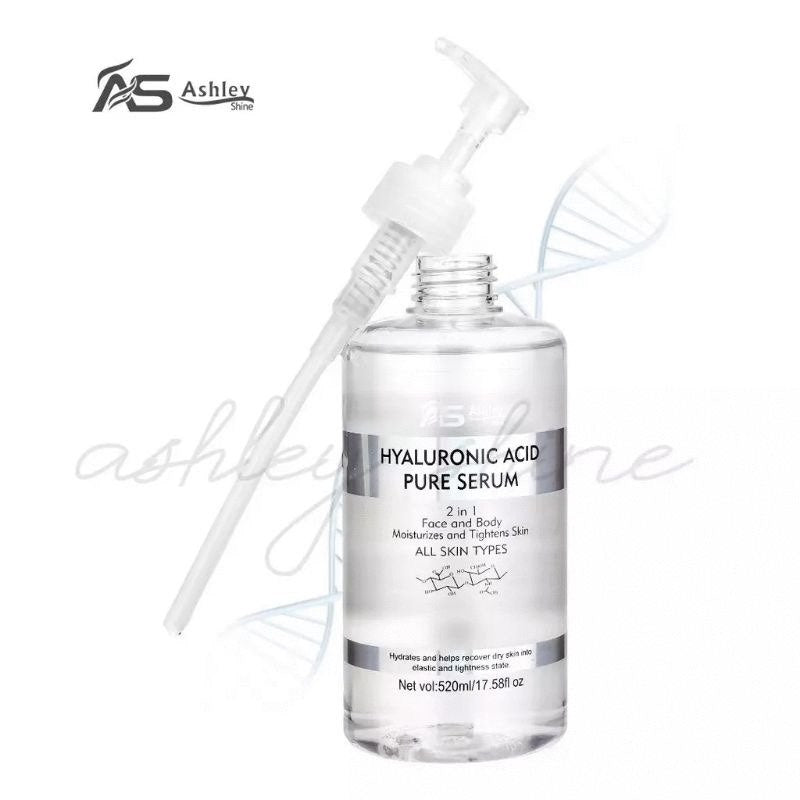 Ashley Shine - Hyaluronic Acid Pure Serum