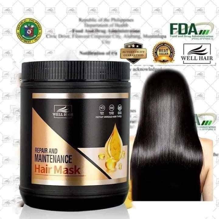 Well Hair - Hair Mask