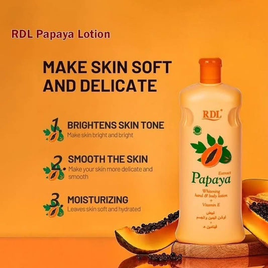 RDL- Papaya Whitening Lotion