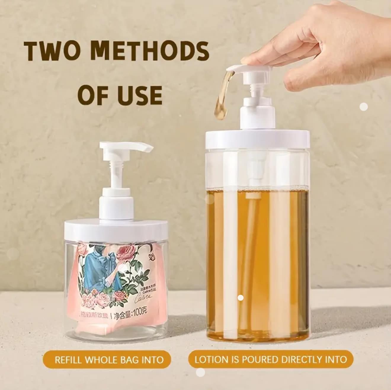 Mix Bottle 1000ml Wide Opening