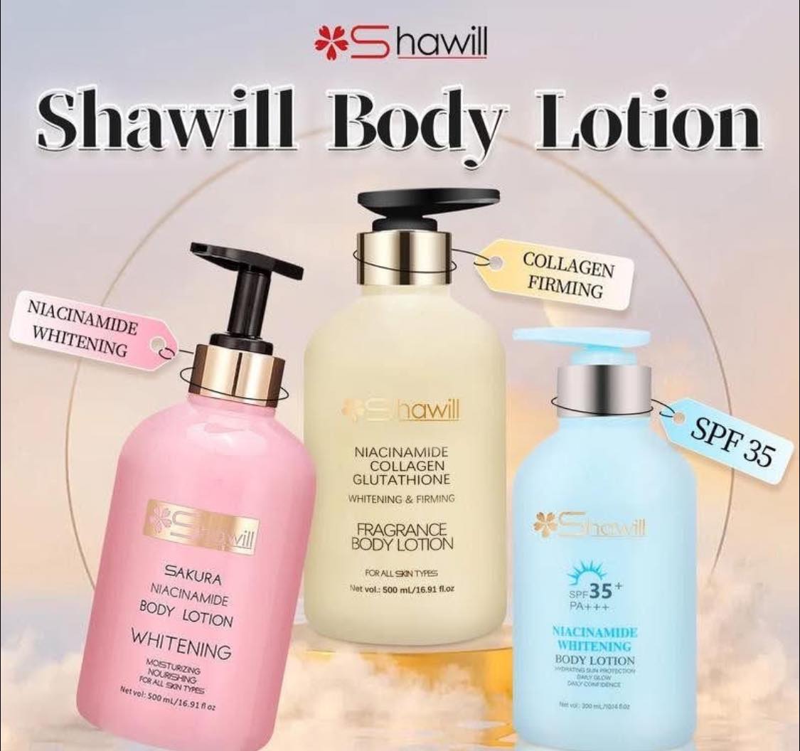 Shawill - Sakura Body Lotion 500ml