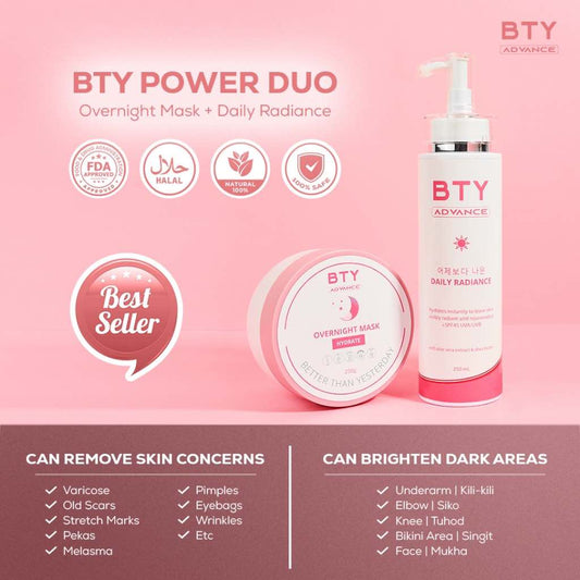 BTY POWER DUO SET