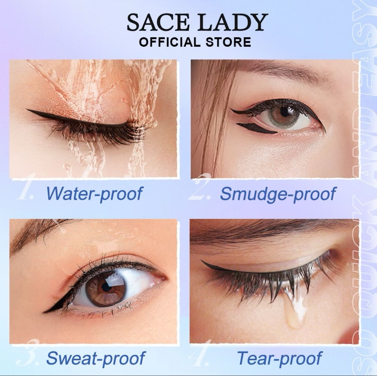 Sace Lady - Winged Eyeliner