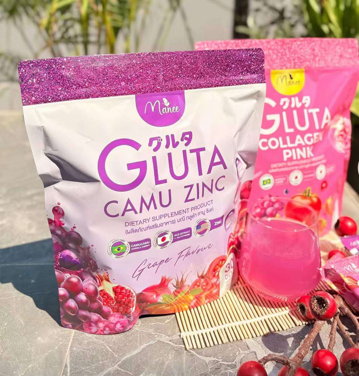 Manee - Gluta Collagen & Vita C+