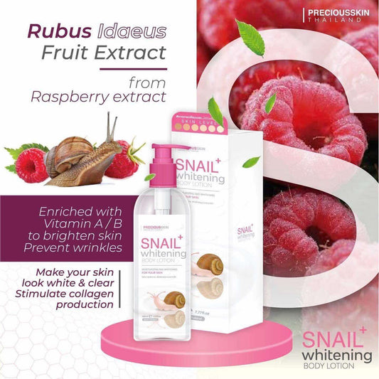Precious Skin - Snail Whitening Body Lotion 230ml
