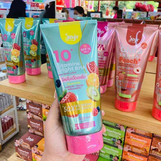 Joji - Booster Bright Body Serum Lotion 330ml