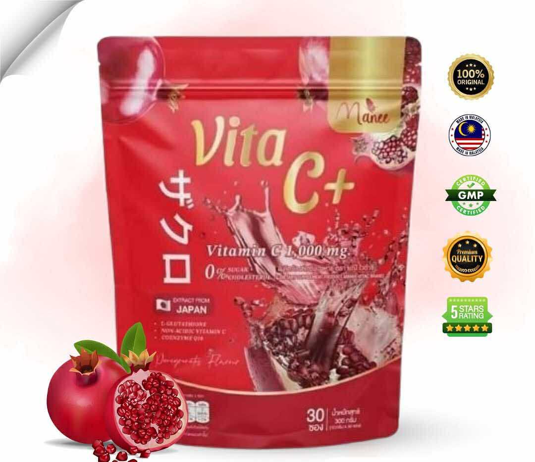 Manee - Gluta Collagen & Vita C+