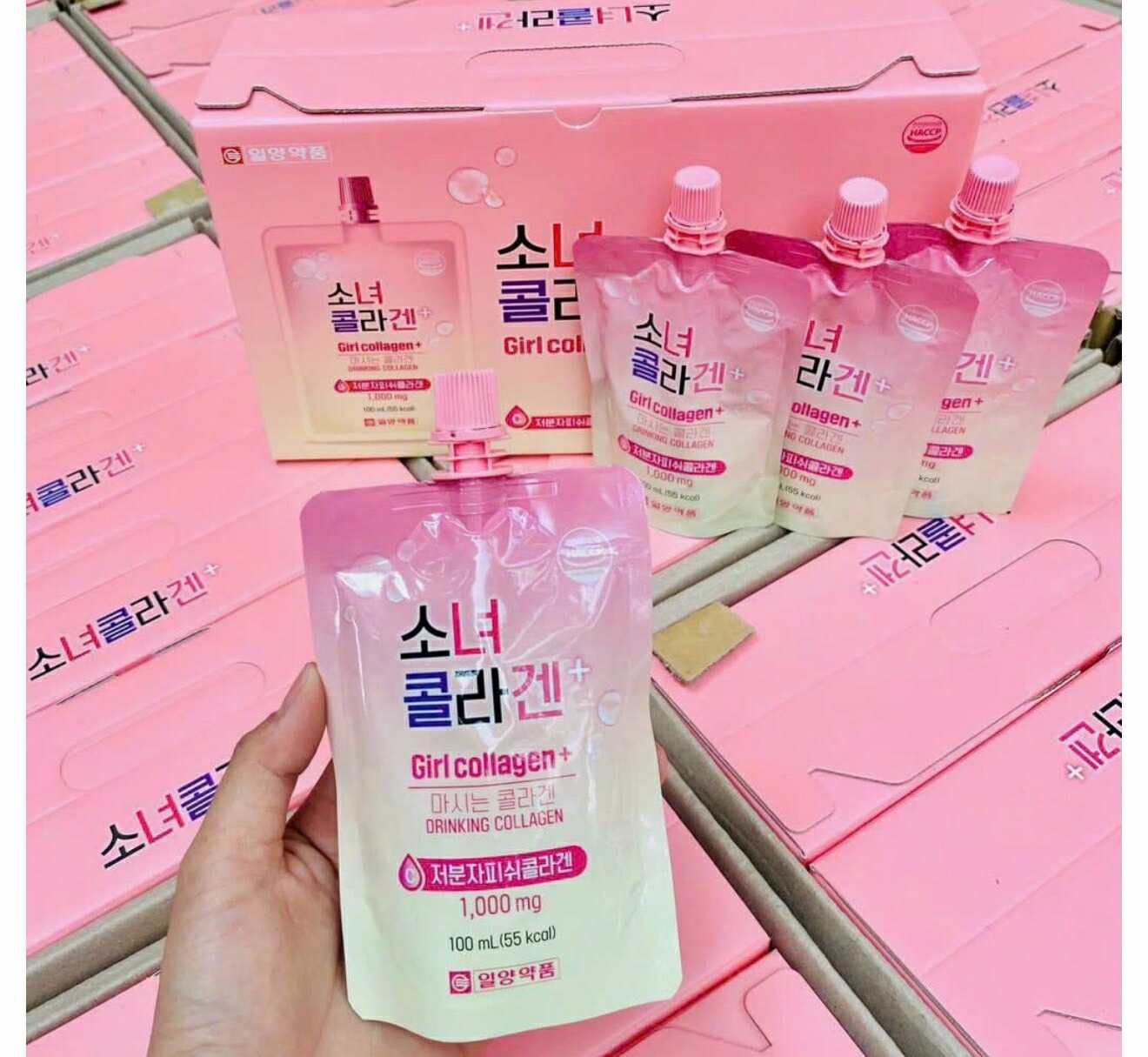 Girl Collagen+ Drinking Collagen