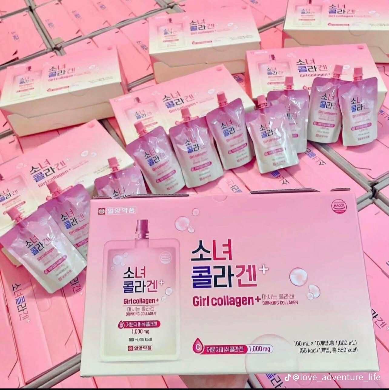 Girl Collagen+ Drinking Collagen