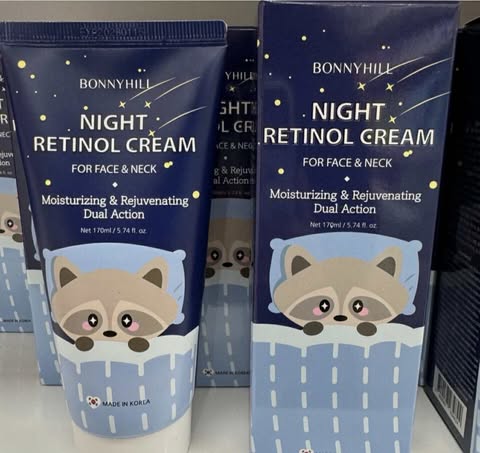 Bonnyhill Retinol Night Cream