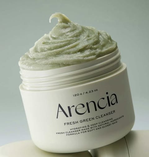 Arencia Korean Rice Mochi Face Cleanser
