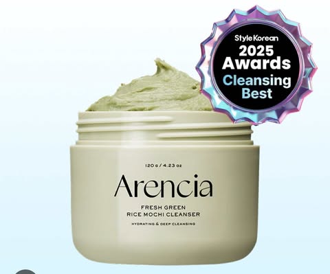 Arencia Korean Rice Mochi Face Cleanser