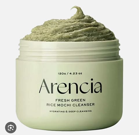 Arencia Korean Rice Mochi Face Cleanser