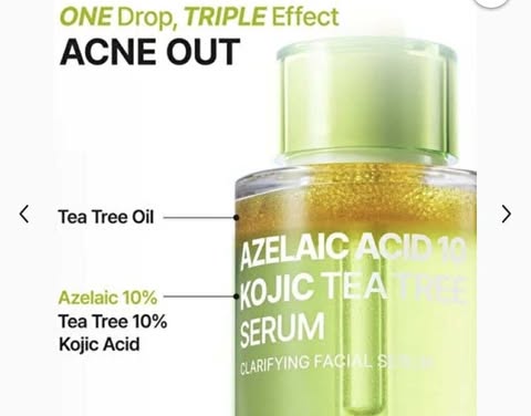Purito Seoul Azelaic Acid 10% Kojic Tea Tree Serum