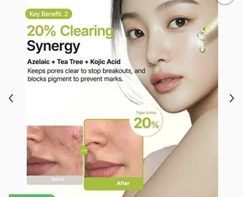 Purito Seoul Azelaic Acid 10% Kojic Tea Tree Serum