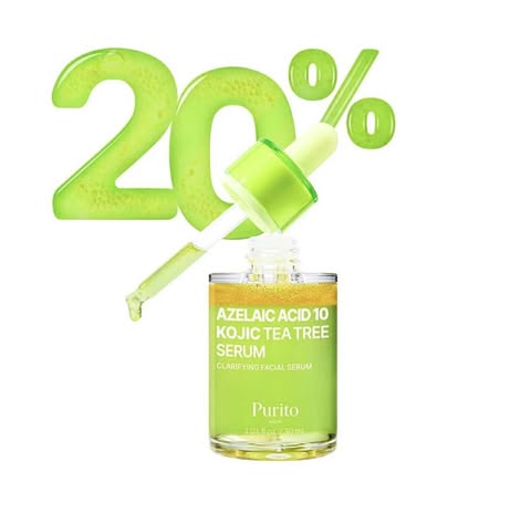 Purito Seoul Azelaic Acid 10% Kojic Tea Tree Serum