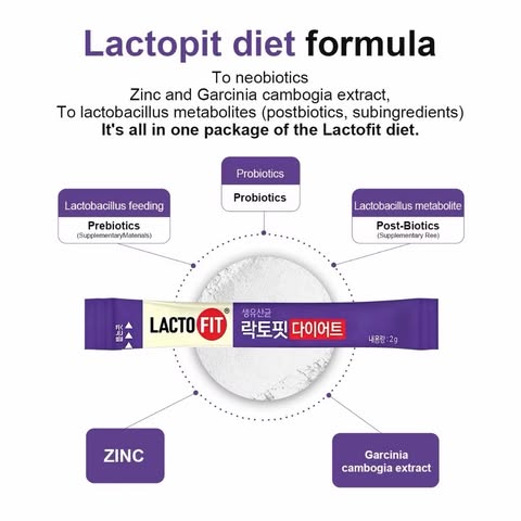 LACTOFIT PRO-DIET 60 STICKS