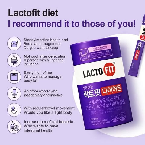 LACTOFIT PRO-DIET 60 STICKS