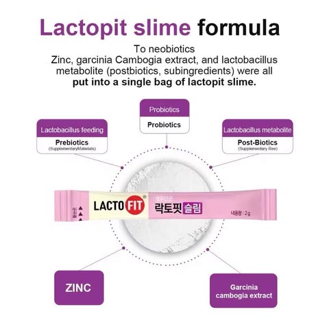 LACTOFIT PRO- SLIM 60 STICKS