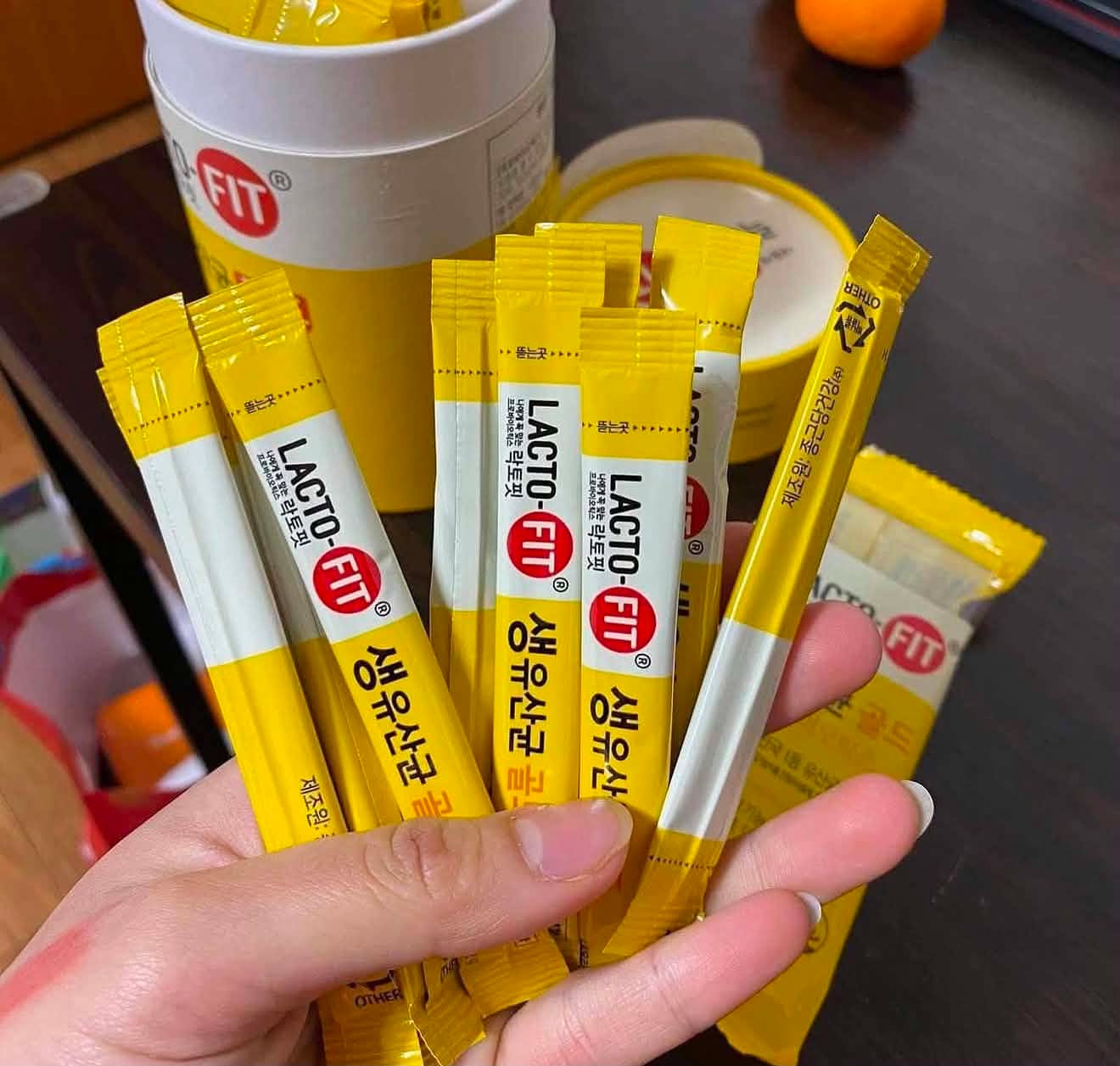 LACTOFIT PROBIOTICS 120 STICKS