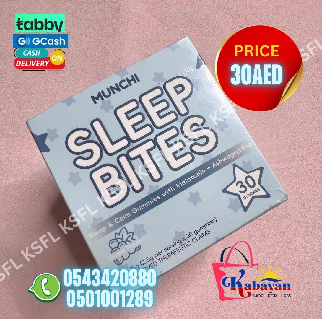 MUNCHI SLEEP BITES GUMMIES