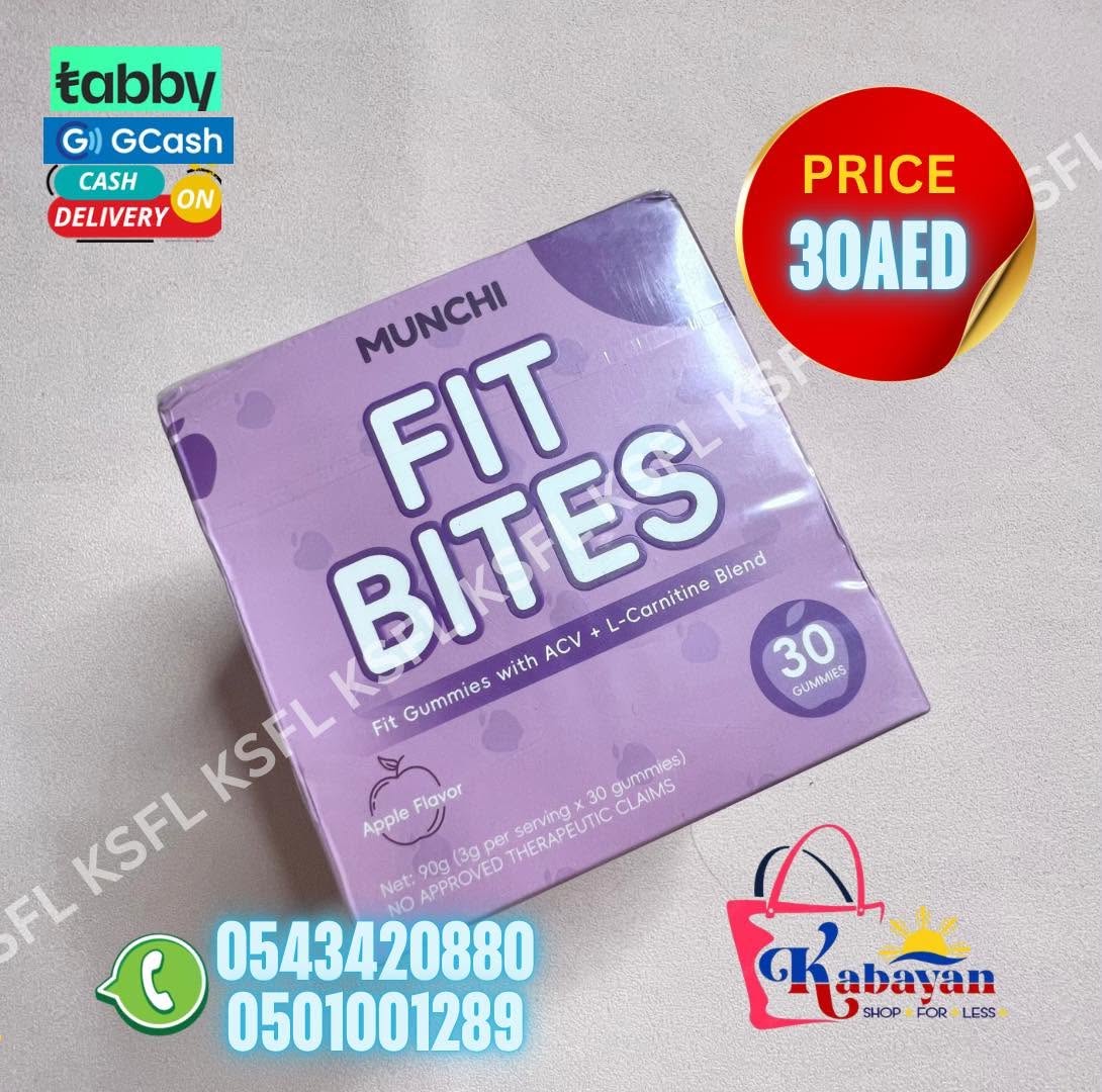 MUNCHI FIT BITES GUMMIES
