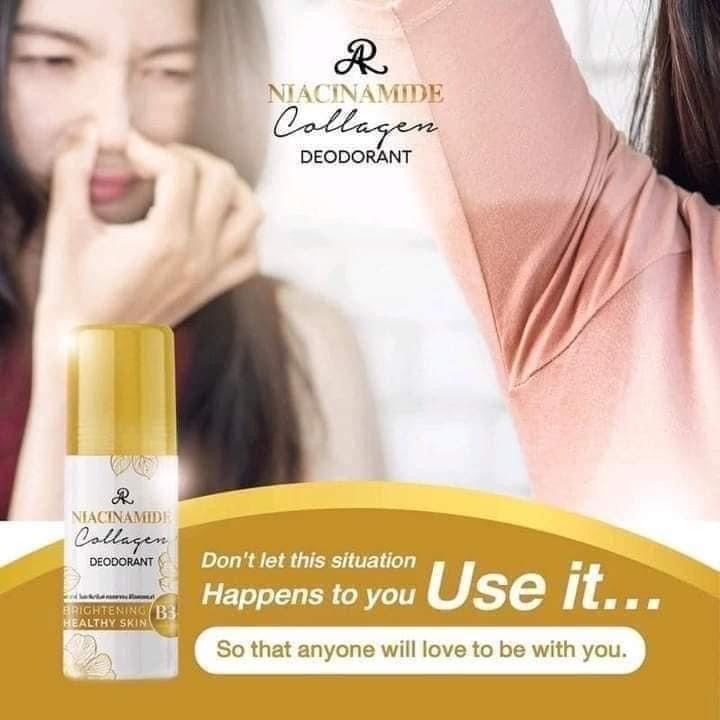 Ar Niacinamide Collagen Deodorant