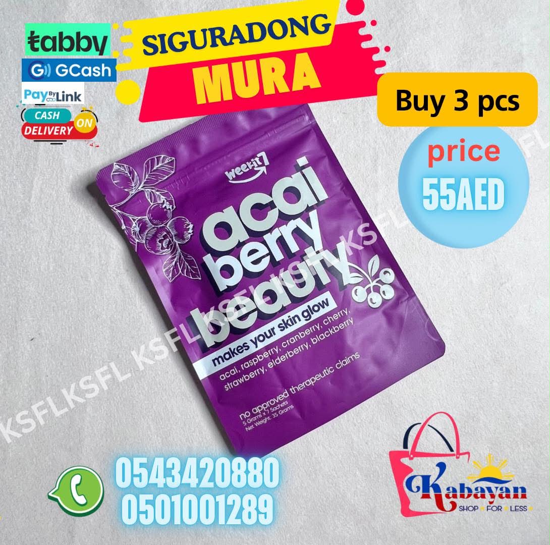 ACAI BERRY BEAUTY WEEKIT7