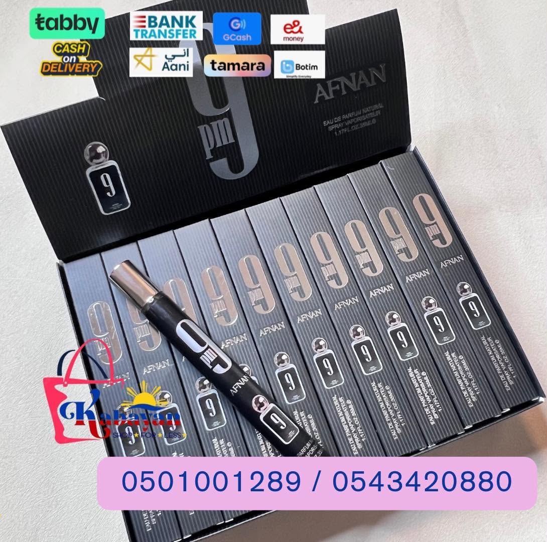 AFNAN 9PM TUBE PERFUME 35ML 20PCS