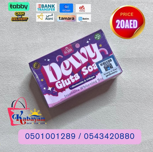 ALADA DEWY GLUTA SOAP + NIACIAMIDE & COLLAGEN