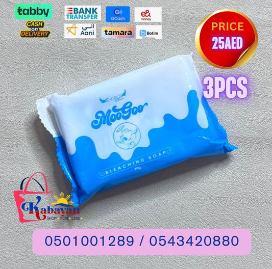 ANGEL SKIN MOO GOO BLEACHING SOAP