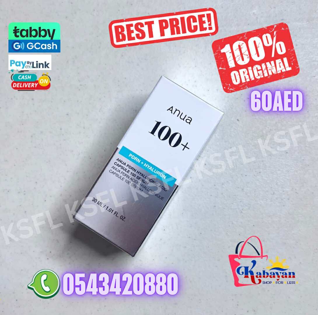 ANUA 100+ PDRN HYALURONIC ACID CAPSULE SERUM