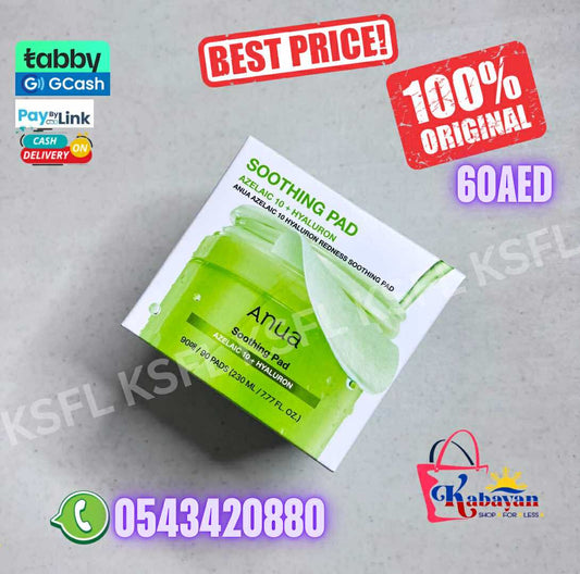 ANUA AZELAIC 10+ HYALURON SOOTHING PAD