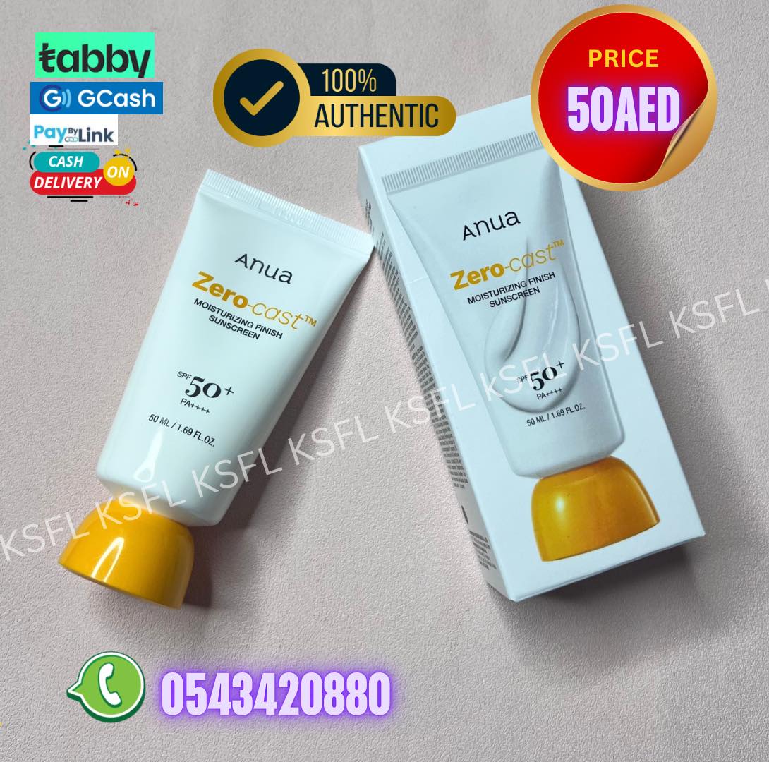 ANUA ZERO-CAST SUNSCREEN