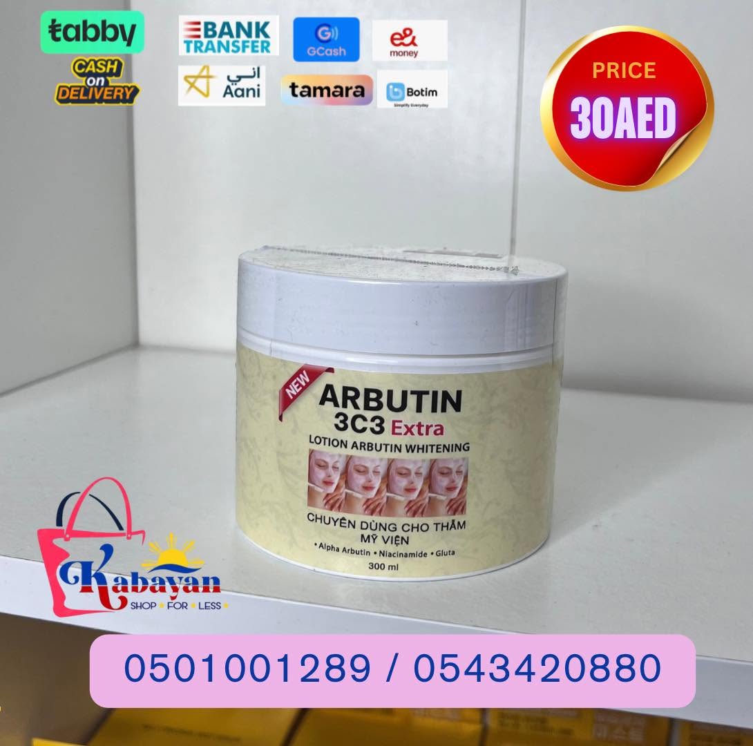 ARBUTIN 3C3 EXTRA LOTION ARBUTIN WHITENING
