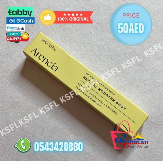 ARENCIA RETINAL BOOSTER SHOT