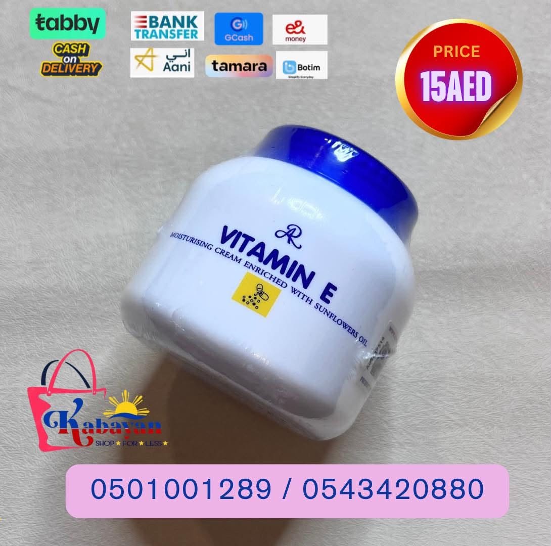 AR VITAMIN E MOISTURIZING CREAM WITH SUNFLOWER OIL
