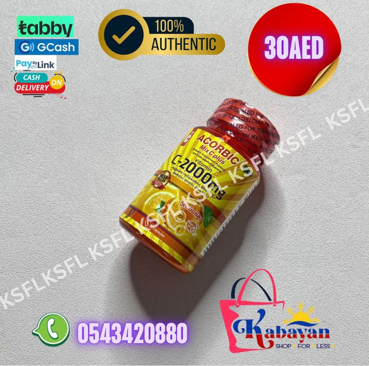 ASCORBC C-2000MG