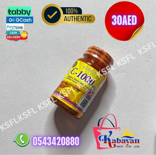 ASCORBIC C-1000MG