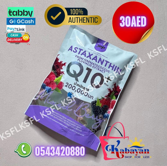 ASTAXANTHIN Q10+