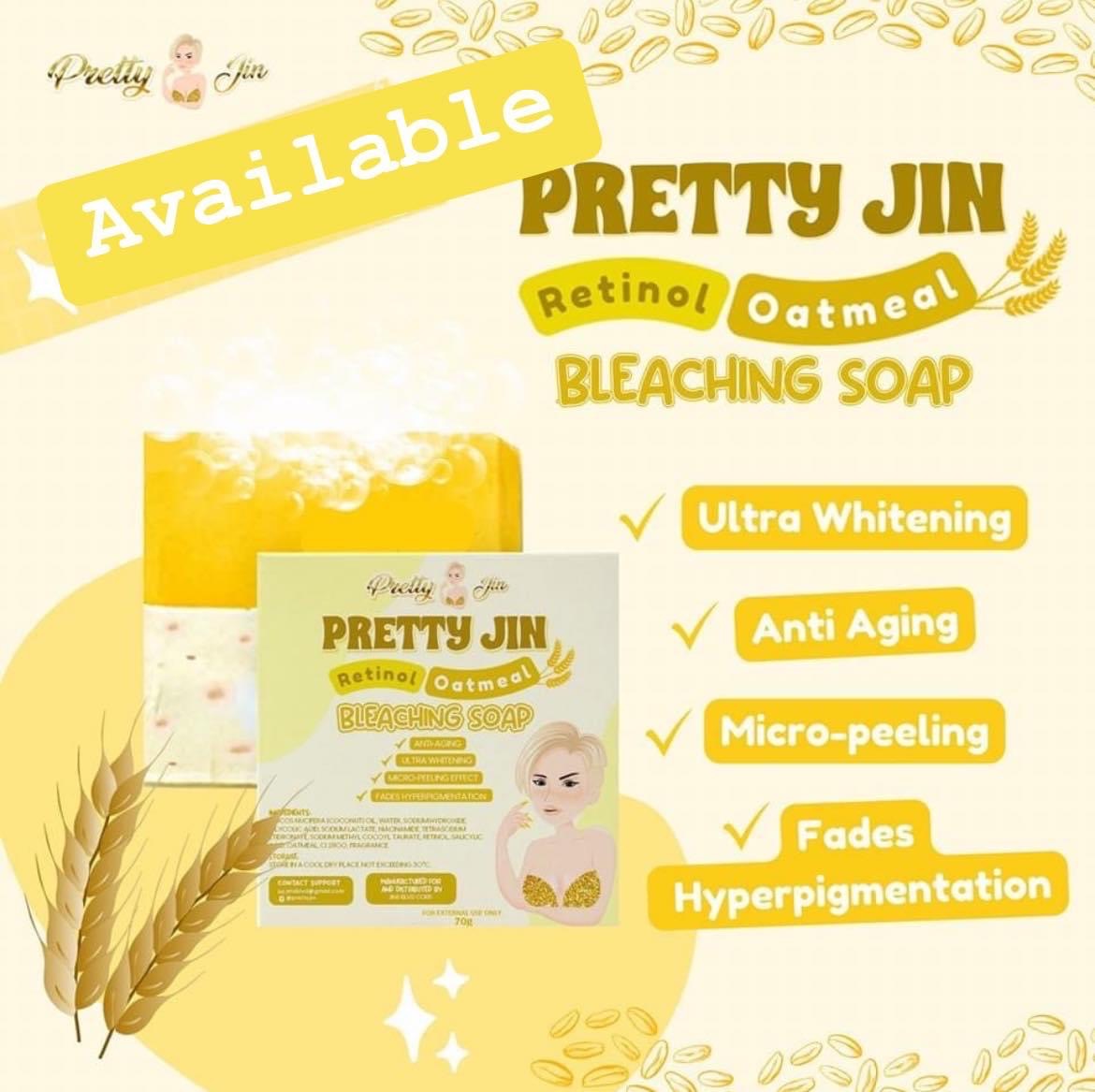 Pretty Jin - Soap