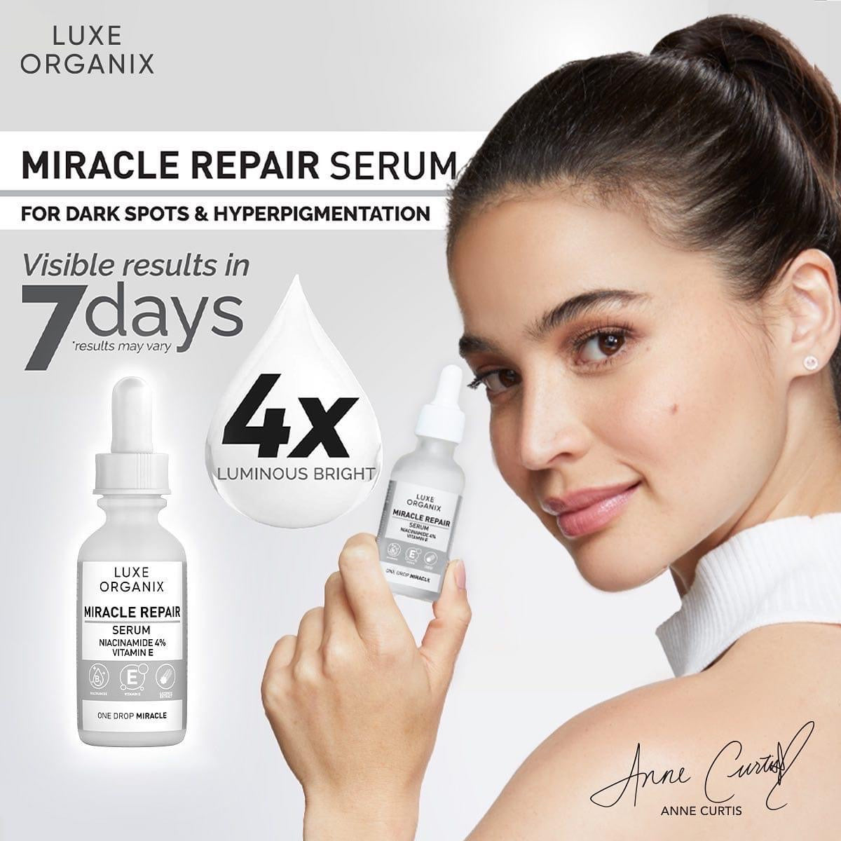 Luxe Organix - Miracle Repair Serum