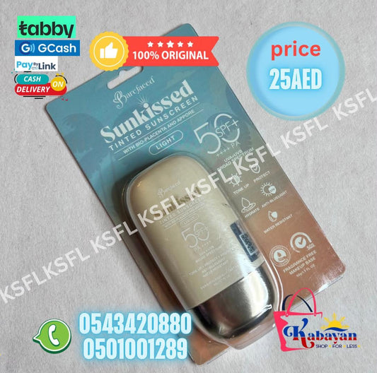 BAREFACED SUNKISSED TINTED SUNSCREEN (LIGHT)