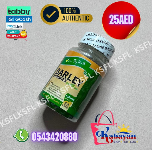 BARLEY GUMMIES