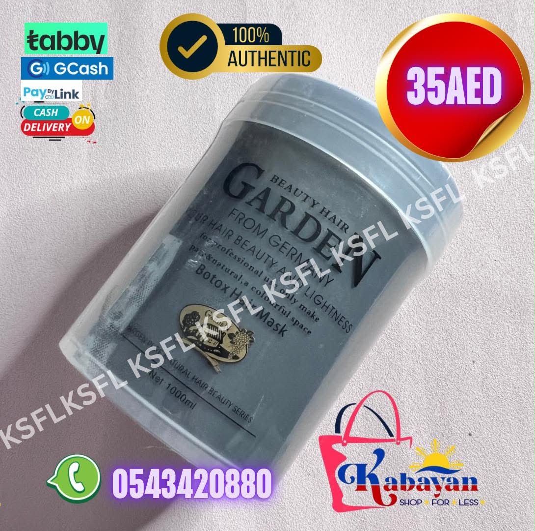 BEAUTY HAIR GARDEN FROM GERMANY BOTOX HAIR MASK