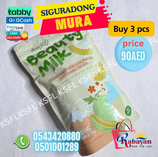 BEAUTY MILK PREMIUM JAPANESE MELON