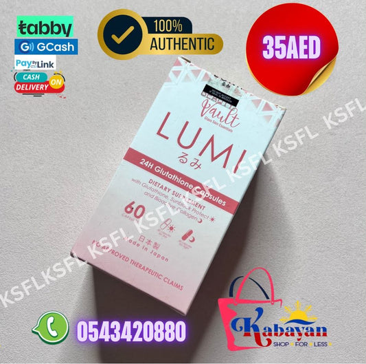 BEAUTY VAULT LUMI  24H GLUTATHIONE