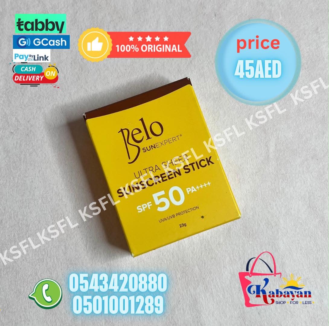 BELO ULTRA SHEER SUNSCREEN STICK