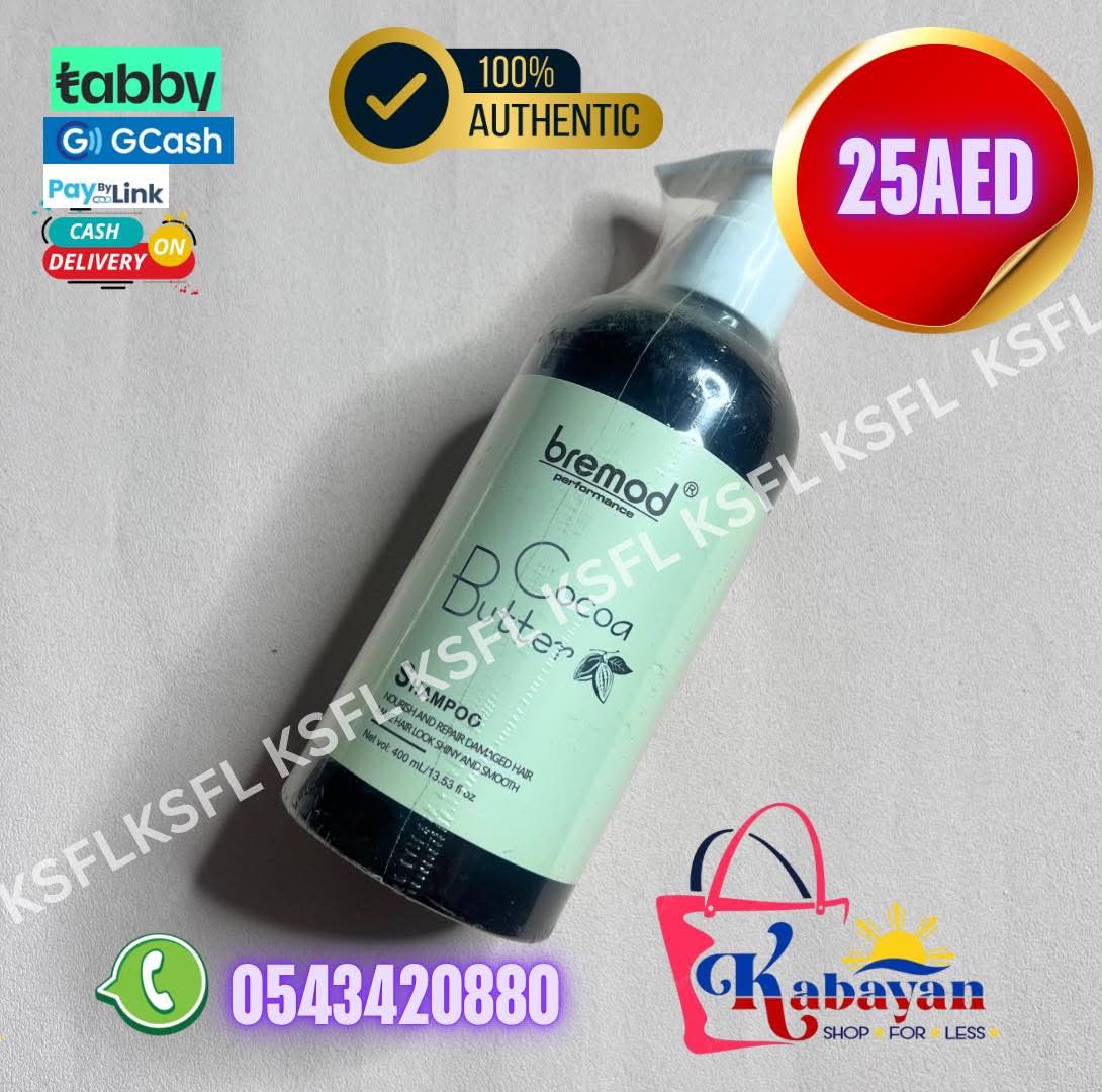 BREMOD COCOA BUTTER SHAMPOO